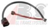 PORSC 95561236550 Warning Contact, brake pad wear